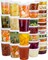 60 Sets (120-Piece) Deli Containers with Lids, 32/16/8 oz X 20 Set Each, Leak-Proof & BPA Free Airtight Takeout Plastic Food Storage Containers for Soup, Freezer/Microwave/Dishwasher Safe